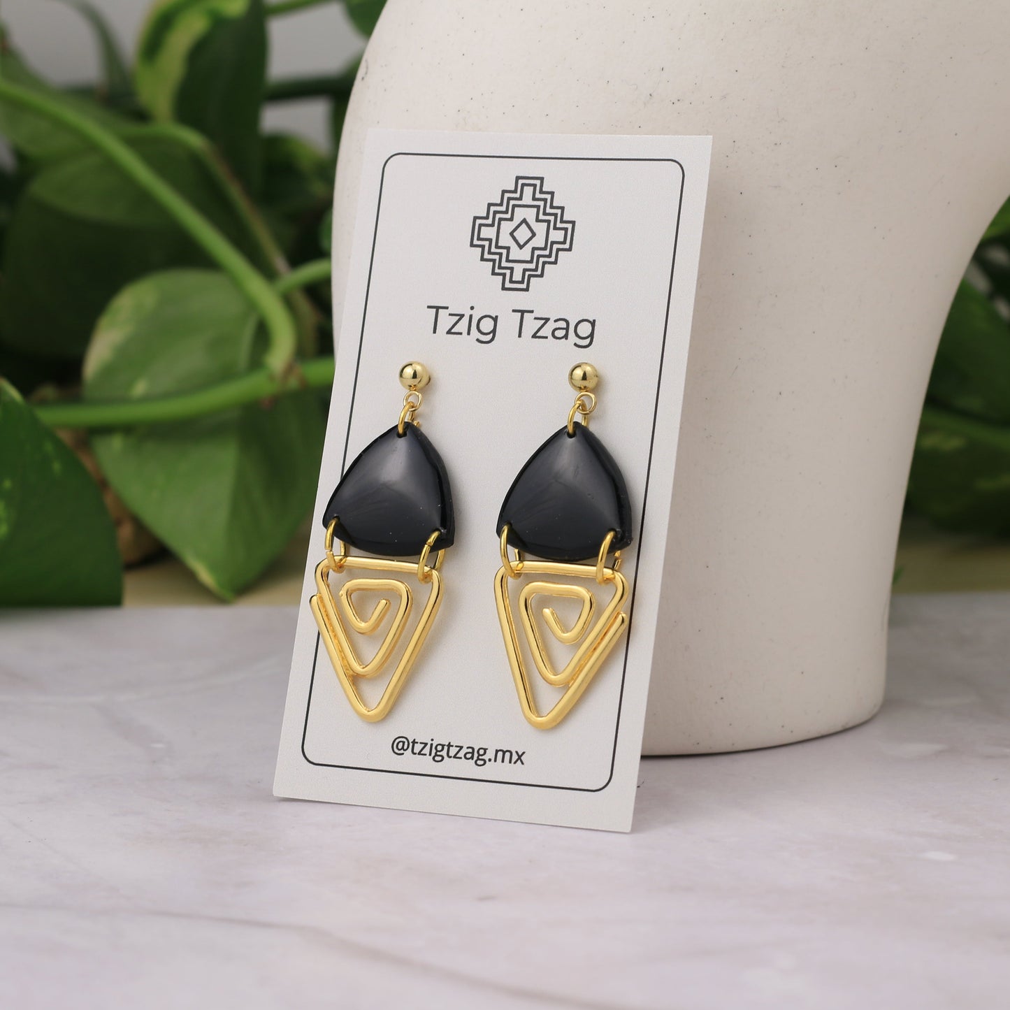 Aretes Jano Dorados