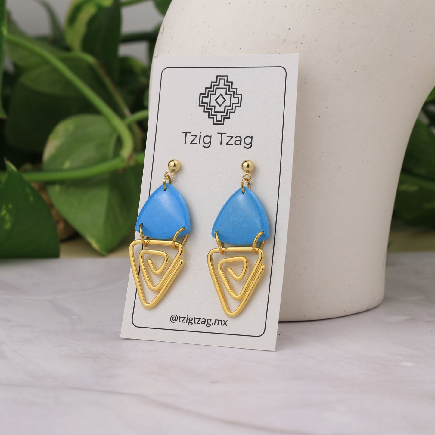 Aretes Jano Dorados