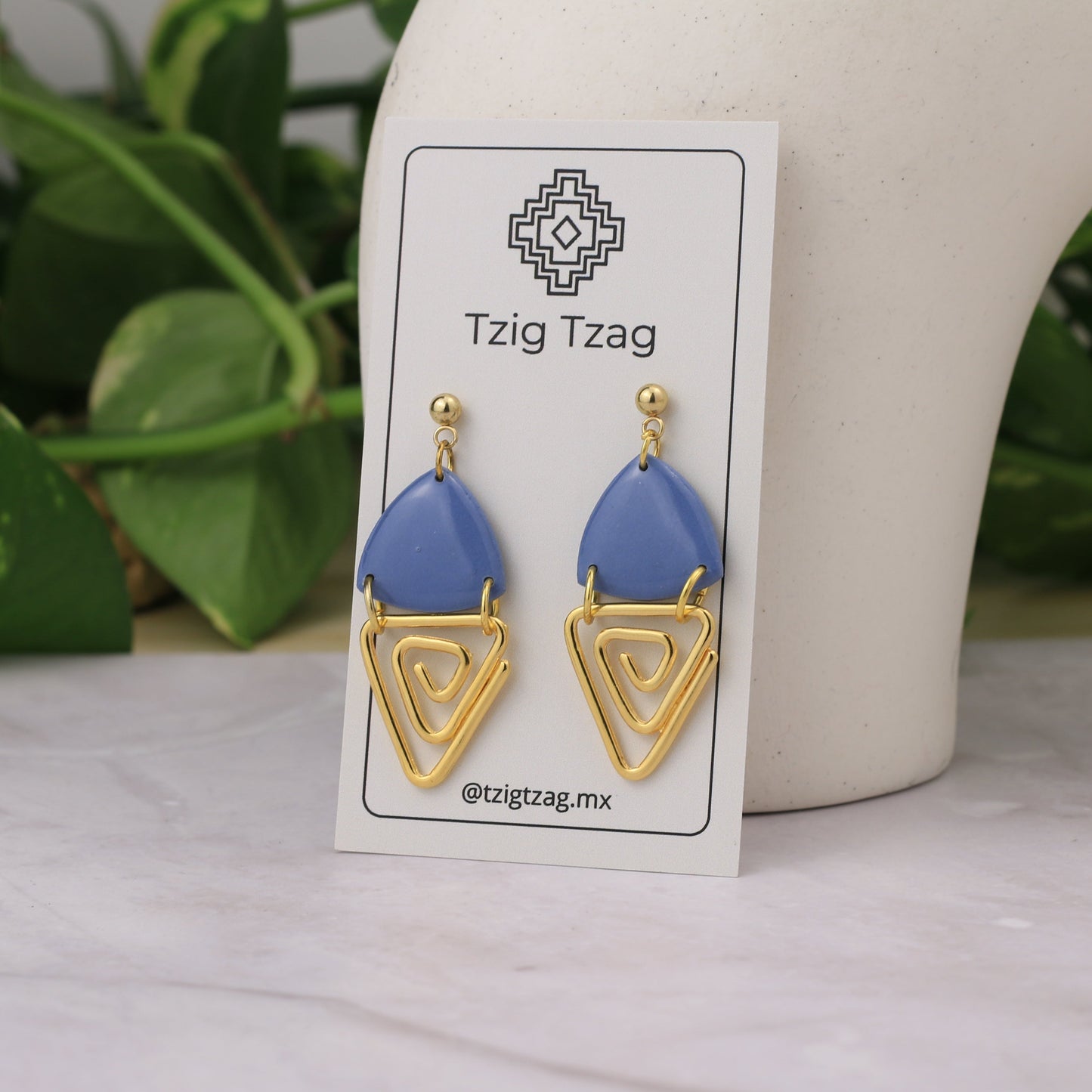 Aretes Jano Dorados
