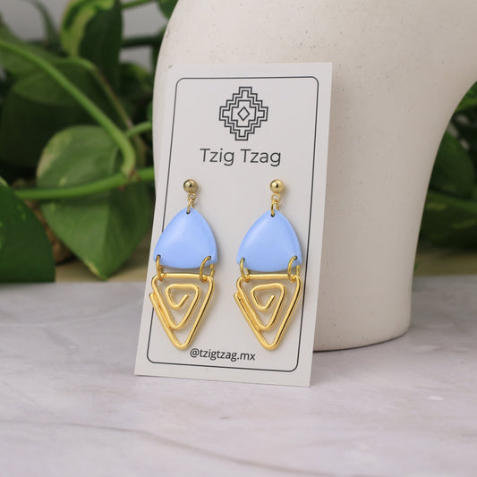 Aretes Jano Dorados