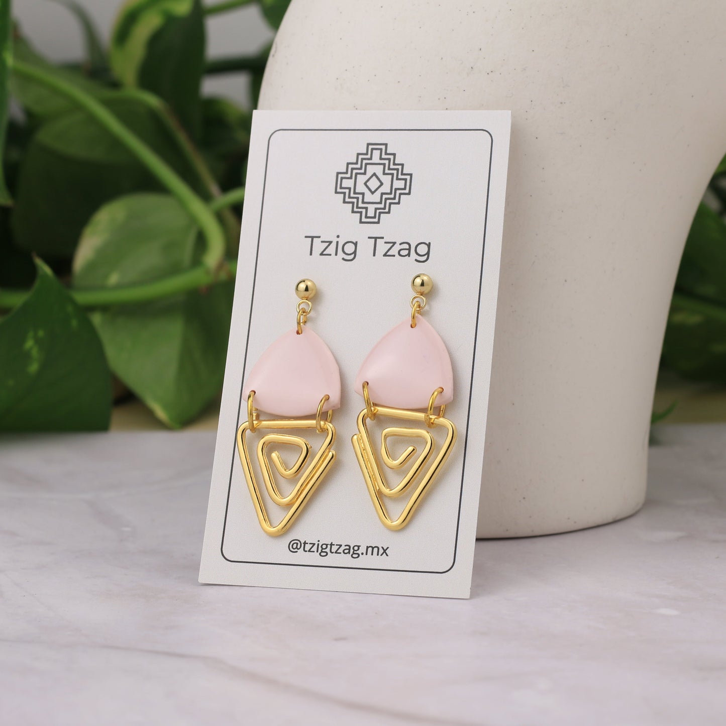 Aretes Jano Dorados