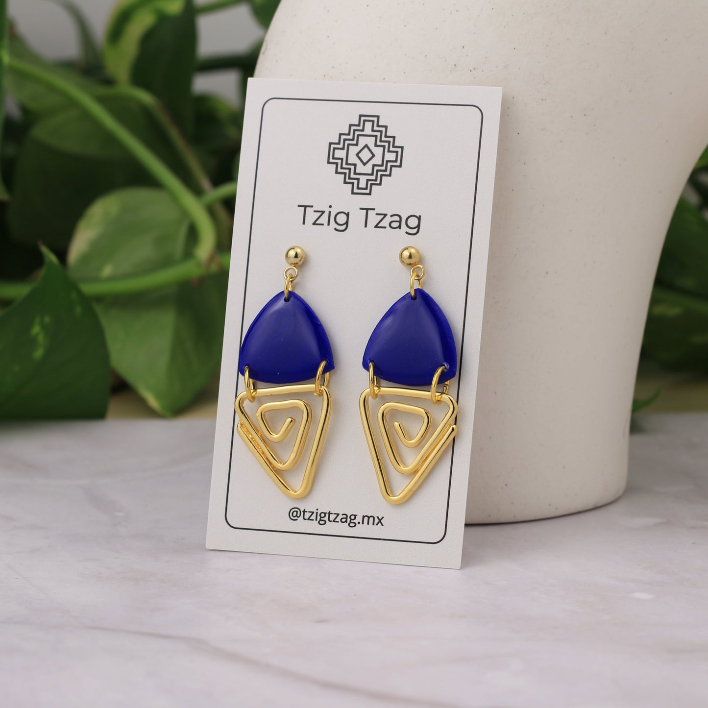Aretes Jano Dorados