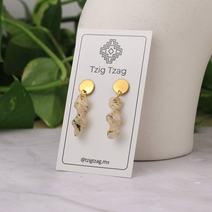Aretes Anemoi Dorados
