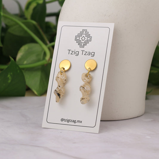 Aretes Anemoi Dorados