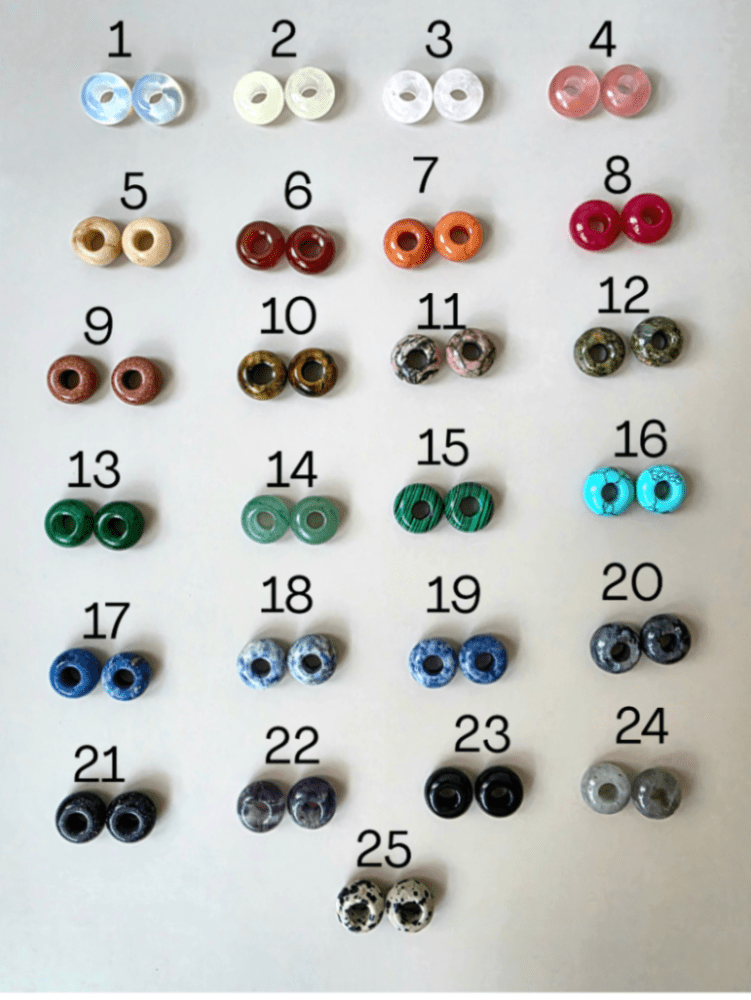 Arete Delfos Plateados (Kit de 5 pares) - Tzig Tzag Joyería